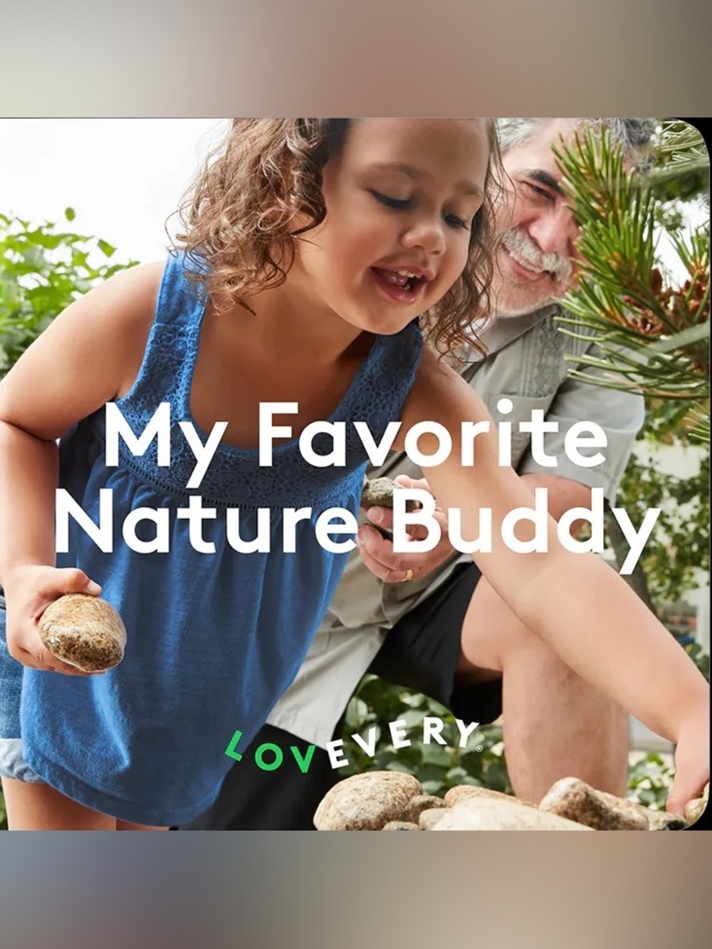 Lovevery My Favorite Nature Buddy Book